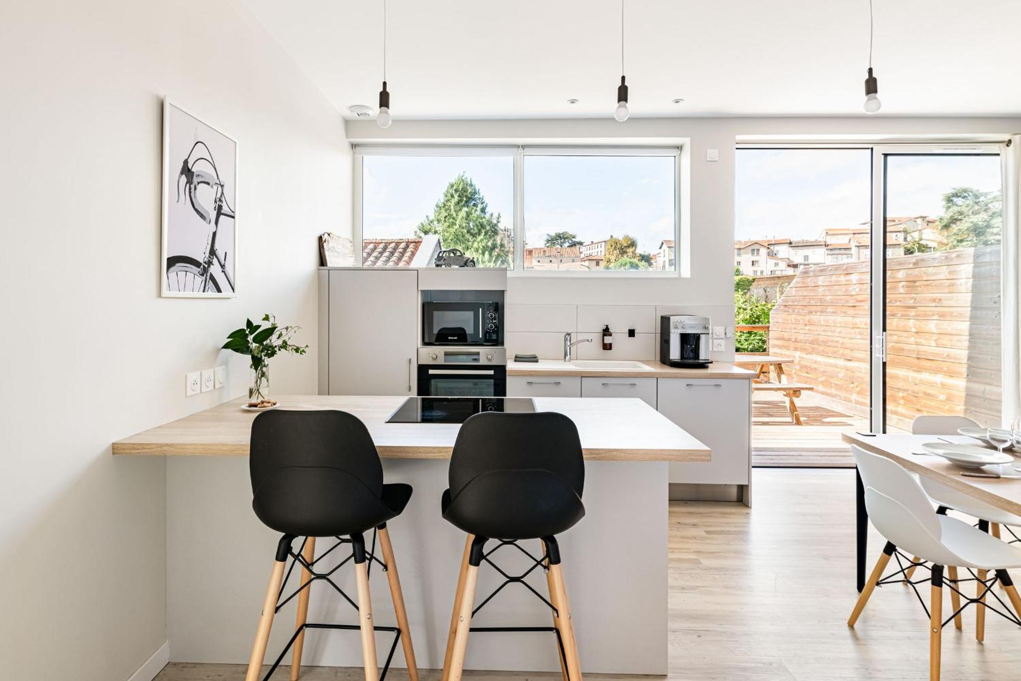 Apartament Ecureuil - Charme Et Standing A Saint Galmier Zewnętrze zdjęcie