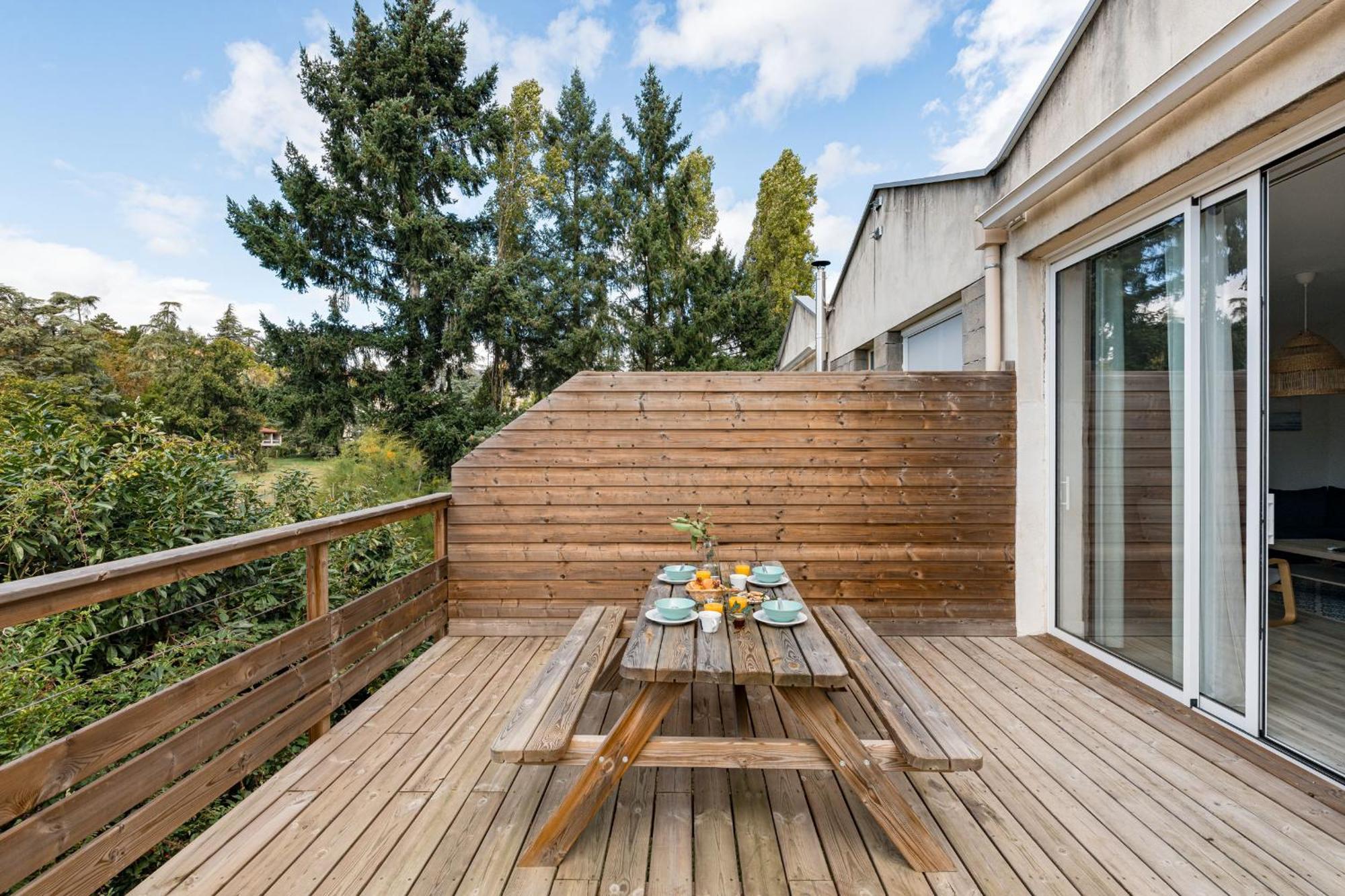 Apartament Ecureuil - Charme Et Standing A Saint Galmier Zewnętrze zdjęcie